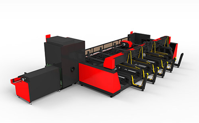 Fiber Laser Tube Cutting Machine