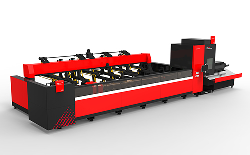 Laser Tube Cutting Machine Fully Automatic