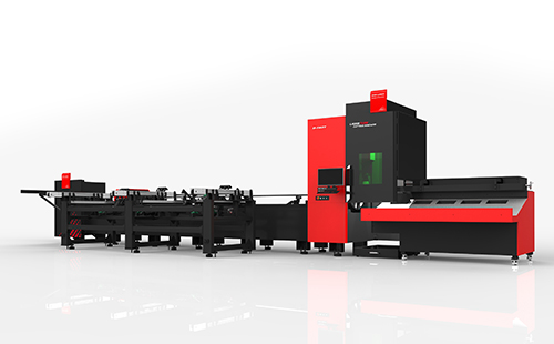 Tube Laser Cutting Machine Semi Automatic