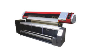 Digital Fabric Printer