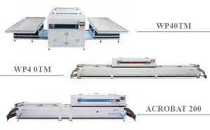 Vacuum Membrane Press