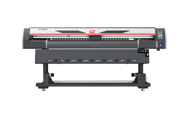 Wide Format Eco Solvent Printer