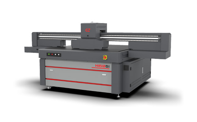 Flatbed LED UV Printer