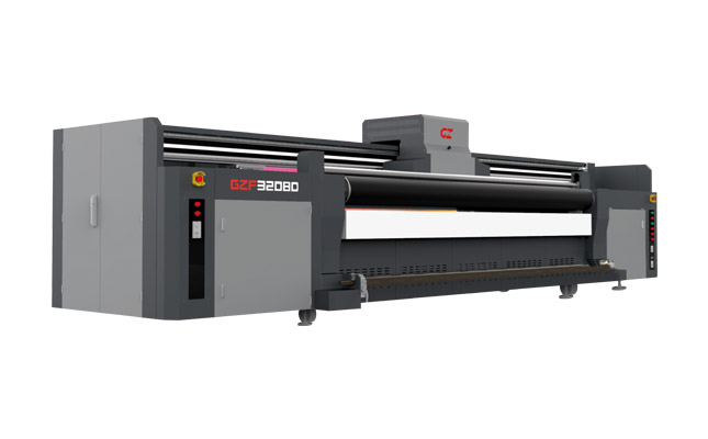 Hybrid UV Printing Machine