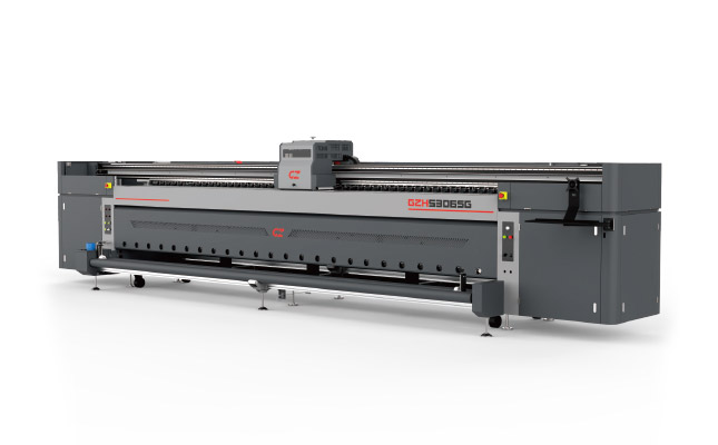 Solvent Printer 5.3 Meter