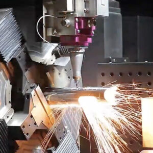 Laser Tube Cutting Machine small