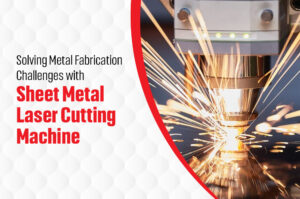 Sheet metal laser cutting machine