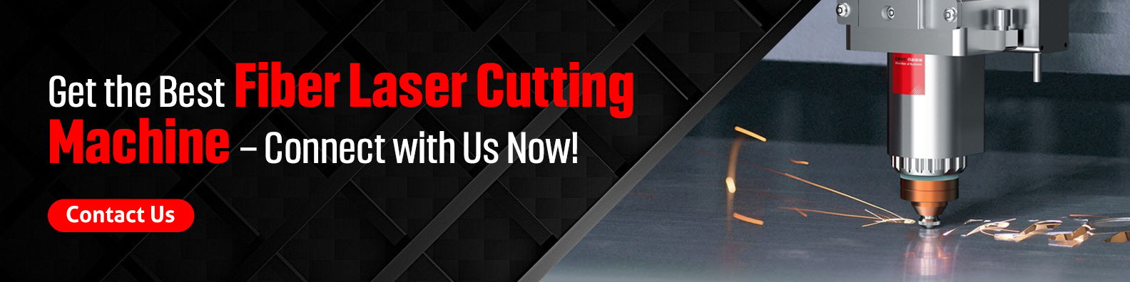 Sheet metal laser cutting machine contact