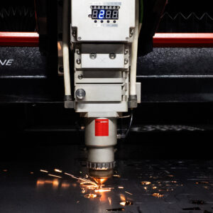Sheet metal laser cutting machine small