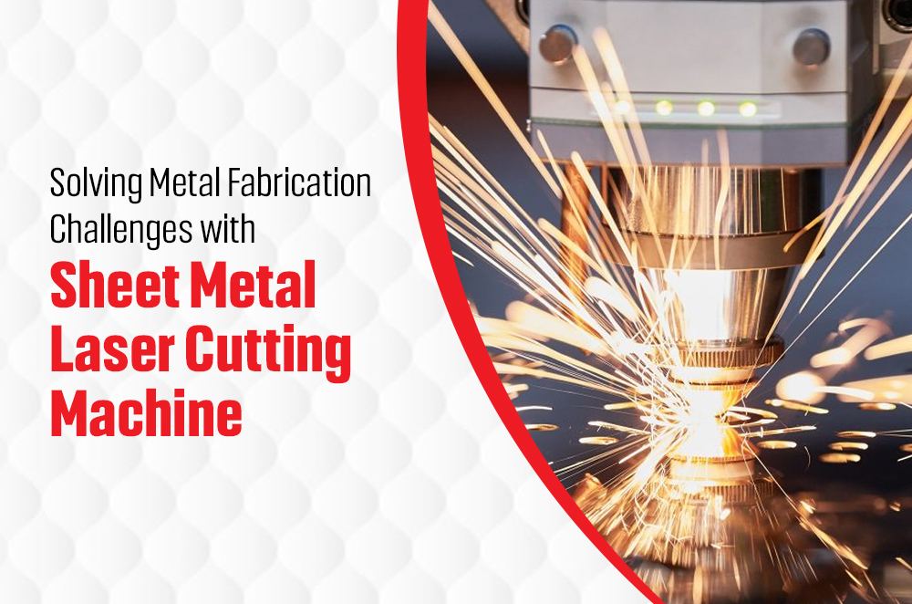 Sheet metal laser cutting machine
