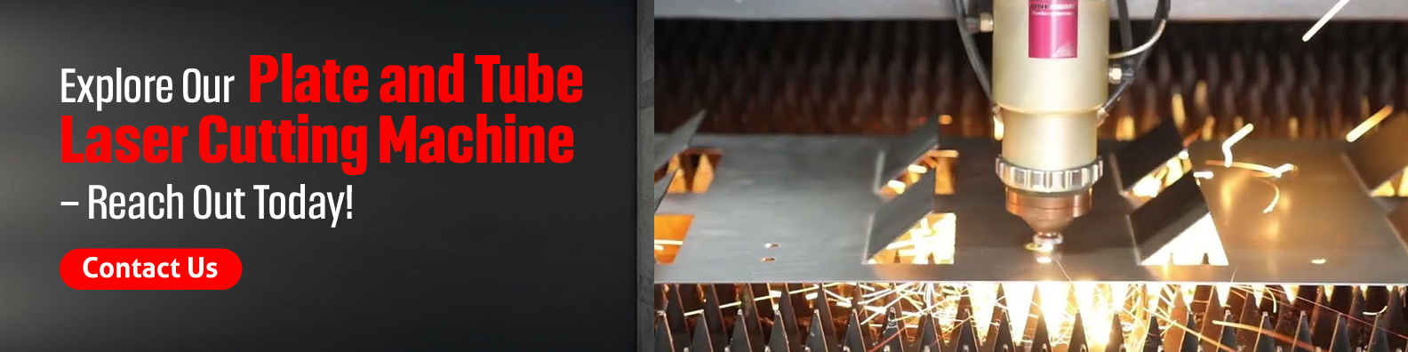 Plate and Tube Laser Cutting Machine con
