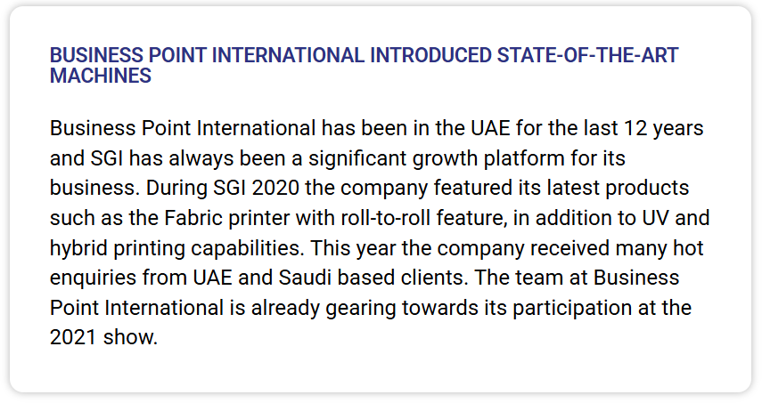 SGI Dubai
