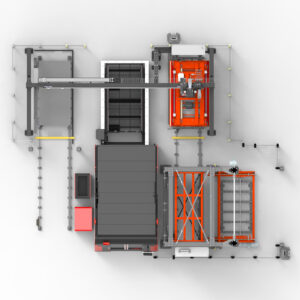 small Automatic Loading and Unloading System
