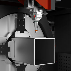 small Plate and Pipe Laser Cutting Machine