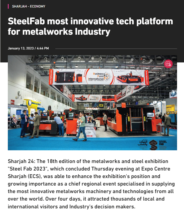Sharjah SteelFab
