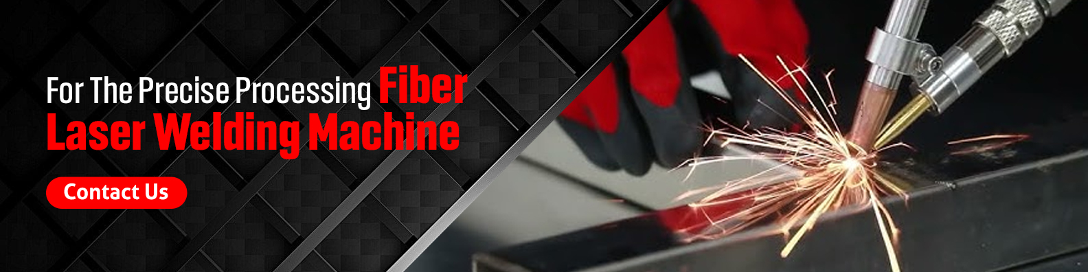 contact Fiber Laser Welding Machine