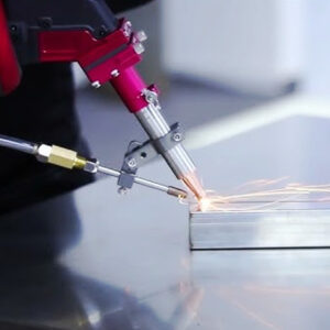 small Fiber Laser Welding Machine