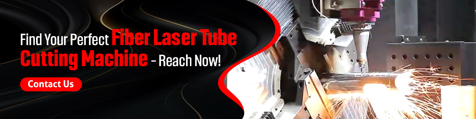 Fiber Laser Tube Cutting Machine contact