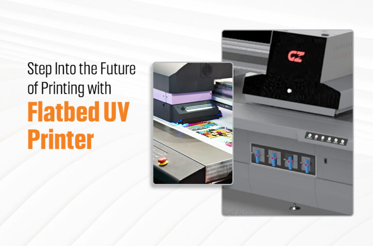 Flatbed UV Printer