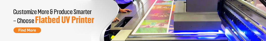 Flatbed UV Printer category