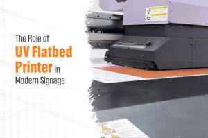 UV Flatbed Printer