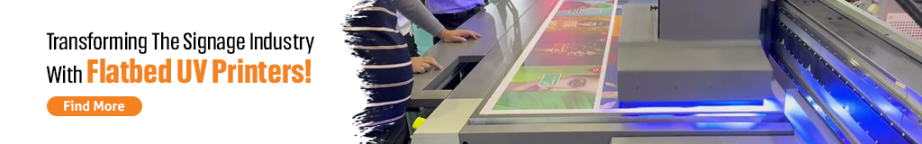 UV Flatbed Printer category