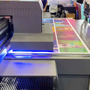 UV Flatbed Printer small