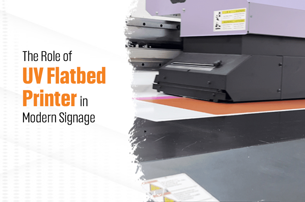 UV Flatbed Printer