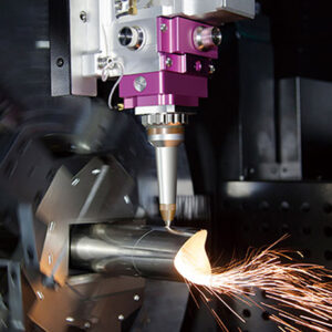 Laser Tube Cutting Machine small