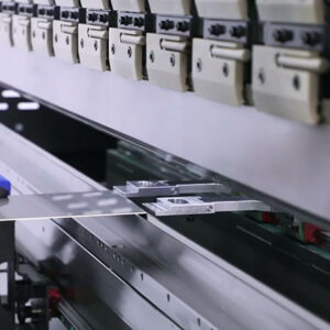 Sheet Metal Bending Machine small