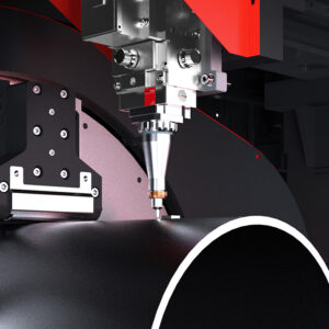 Tube Laser Cutting Machine small