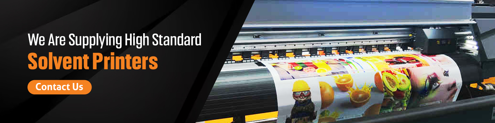 Large Format Printer contact