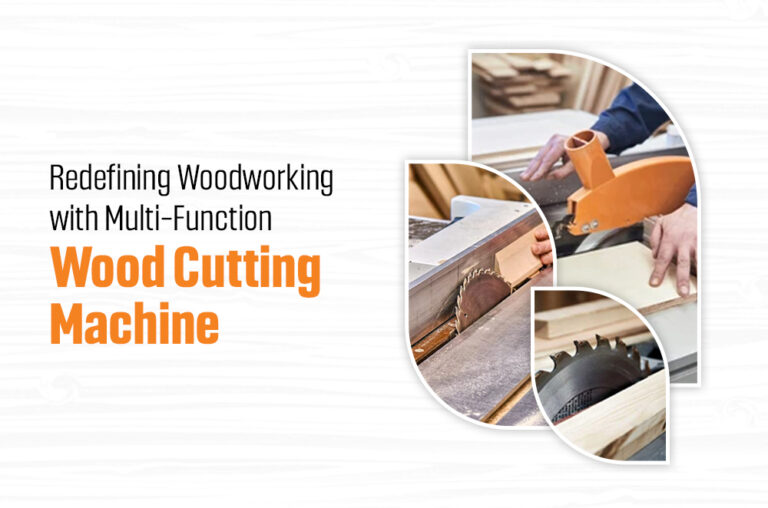 Multi Function Wood Cutting Machine