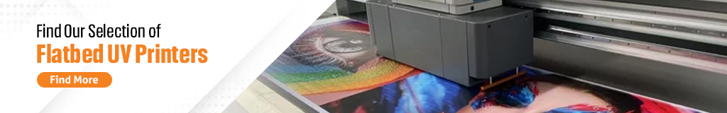 Flatbed UV Printer category