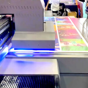 Flatbed UV Printer small