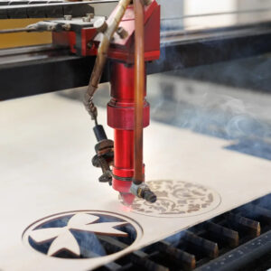 CO2 Laser Engraving Machine small