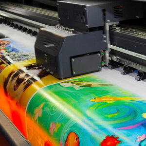 Large Format Roll to Roll Printer small