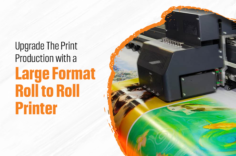 Large Format Roll to Roll Printer
