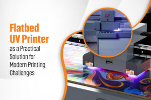 Flatbed UV Printer