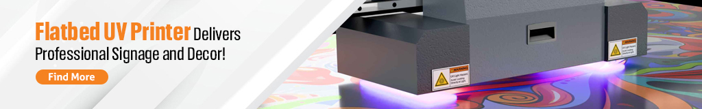 Flatbed UV Printer category