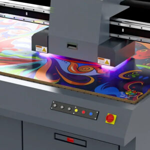 Flatbed UV Printer small