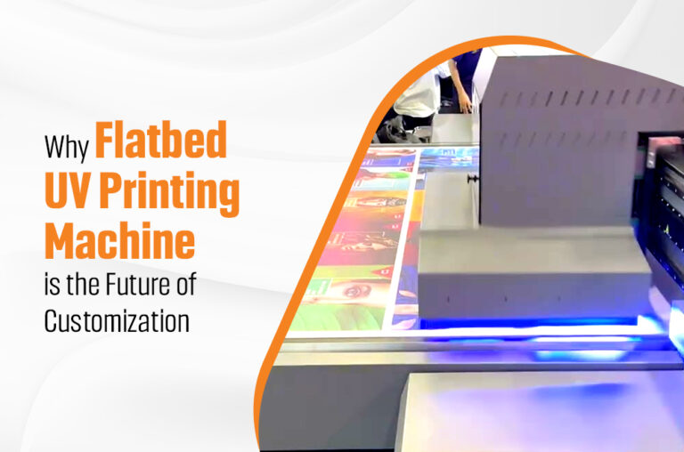 Flatbed UV Printing Machine