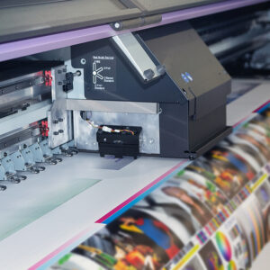 Large Format Solvent Printer small