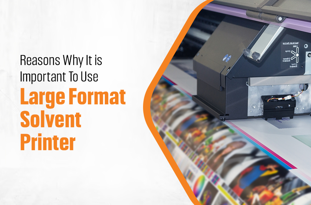 Large Format Solvent Printer