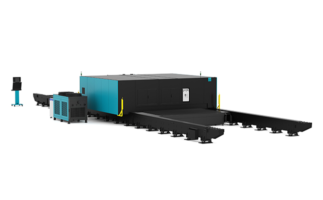 Fiber Laser Machine 1