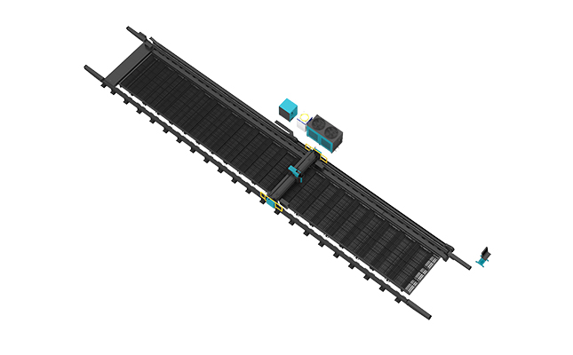 Fiber Laser Metal Cutting Machine 1