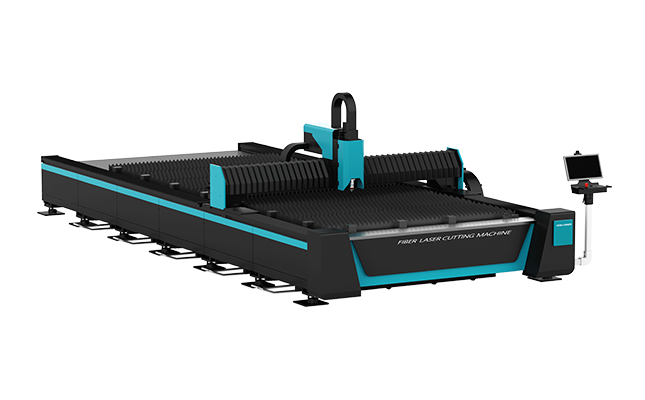 High Power Fiber Laser Cutting Machine 2