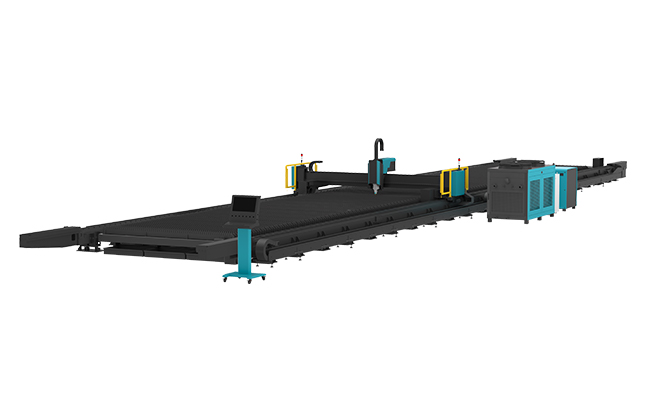 Fiber Laser Metal Cutting Machine 2