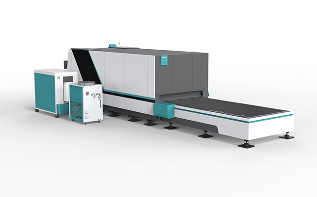 CNC Fiber Laser Cutting Machine 2