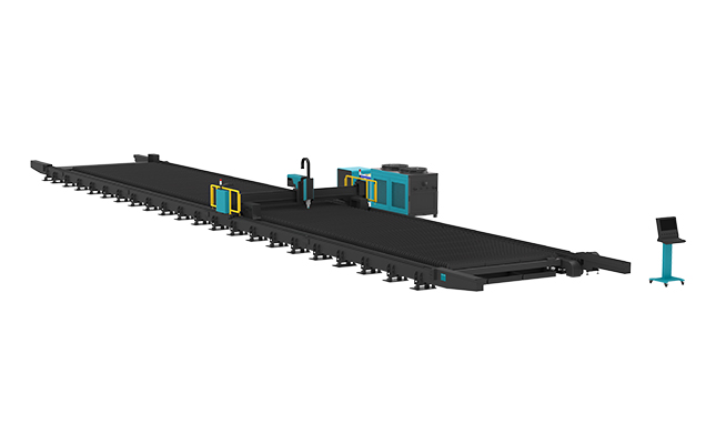 Fiber Laser Metal Cutting Machine 3